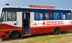 एक पटकमा पाँच जनाले रक्तदान गर्न मिल्ने मोबाइल एम्बुलेन्स सञ्चालनमा