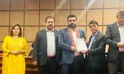 पुँजी बजार फोरमको सदस्यमा धितोपत्र ब्रोकरका अध्यक्ष सागर ढकाल चयन