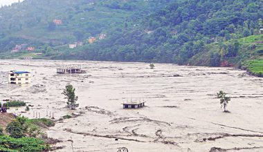 एक लाख ६६ हजार जनङ्ख्या बाढीपहिरोबाट प्रभावित हुने