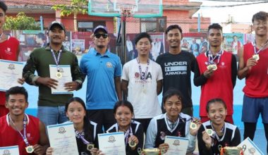 मनास्लु र आइएसलाई गोल्डेनगेट बास्केटबल उपाधि