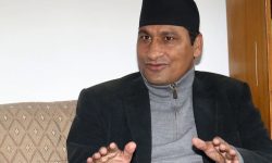 मन्त्री बस्नेत अबुधावी प्रस्थान