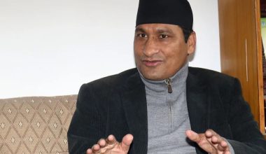 मन्त्री बस्नेत अबुधावी प्रस्थान