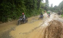 काँठ क्षेत्रका सडकको दुरावस्था, ध्यान गएन स्थानीय सरकारको