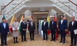 बिम्स्टेकमा विदेश मन्त्रीबीच सहयोग सुदृढ पार्ने उपायबारे छलफल