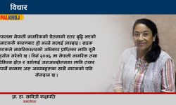 ‘हाम्रा नाटक जीवन्त छन्, त्यसैले विदेशी पनि धेरै मन् पराउँछन्’