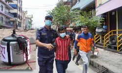 शंकास्पद वस्तु निष्क्रिय पारेसँगै पक्राउ परे सन्दिग्ध व्यक्ति