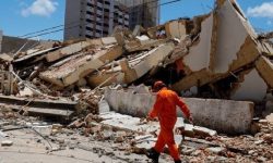 ब्राजिलमा भवन भत्किँदा एघार जना हताहत