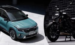 लन्च हुँदैछन् नयाँ बाइक र कार