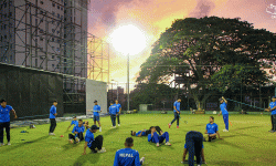 एसीसी इमर्जिङ टिम्स एसिया कप : यूएई ‘ए’ विरुद्ध खेल्दै नेपाल