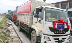 पहिलो पटक पशुआहार चीन निर्यात