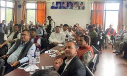 कांग्रेसका जिल्ला सभापतिको बैठक आज पनि बस्दै