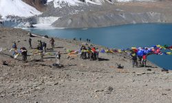 तिलिचो ताल क्षेत्रबाट १५० किलो फोहोर सङ्कलन