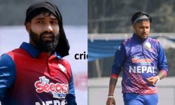 क्यानाडामा सन्दीप र दीपेन्द्रको प्रदर्सन