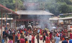 केदारनाथको शिर डोलेश्वरमा श्रावणी मेला