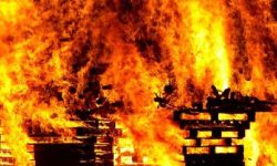 गैर दलित किशोरी भगाएपछि युवकको घरमा आगजनी