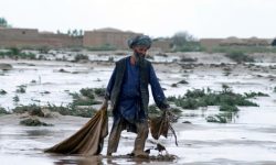 पाकिस्तानको पञ्जाबमा आएको बाढीका कारण सयौं विस्थापित
