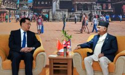 अध्यक्ष ओली र चिनियाँ कम्युनिष्ट पार्टीका नेताबीच भेटवार्ता