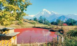 पर्यटकको पर्खाइमा गाईखर्क ताल