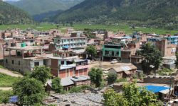 धान फल्ने खेतमा कङ्क्रिटका घर