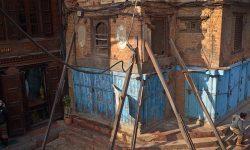 परम्परागत घर टेकोको भरमा