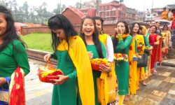 साउनमा कस्तो रङको पहिरन लगाउने ?