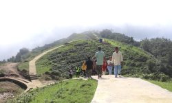 हतुवागढीमा पदमार्ग निर्माण गरिँदै