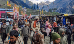 सतसट्ठी हजार भक्तजनद्वारा अमरनाथमा अर्चना