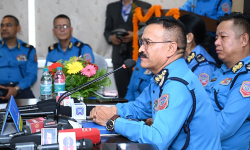 प्रहरी संगठन रुपान्तरणको उपयुक्त अवसर : महानिरीक्षक कुँवर