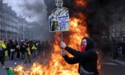 फ्रान्सभर फैलियो दंगा : ८७५ बढी हिरासतमा, सयौं प्रहरी घाइते