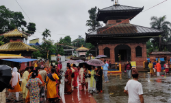 पार्वती मन्दिरले थपियो अर्जुनधारा धामको आकर्षण