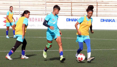 पहिलो मैत्रीपूर्ण खेलमा आज बंगलादेशसँग खेल्दै नेपाल