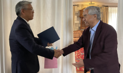 अमेरिकी सहायक विदशेमन्त्री लू‍ले गरे सभापति देउवासँग भेटवार्ता