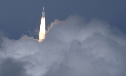 भारतीय मानवरहित चन्द्रयान–३ प्रक्षेपण