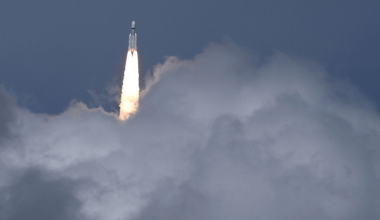 भारतीय मानवरहित चन्द्रयान–३ प्रक्षेपण