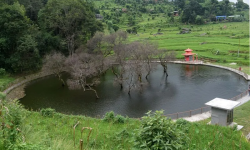 ओझेलमा बागलुङको ‘खिउबराह’ ताल