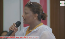 ‘खाँण पक्राउ पर्दा हाम्रा नेता किन गृहमन्त्रीलाई धन्यवाद दिन गए ?’