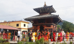 धर्म र पर्यटनलाई जोड्दै च्यवन धाम