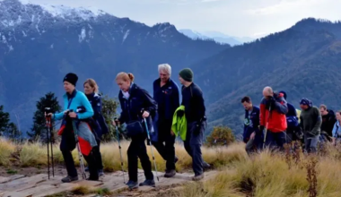 पर्यटकीय गन्तव्य पहिचान गर्न पदयात्रा अभियान