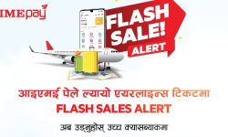 आइएमई पेमा आयो एयरलाइन्स टिकटमा ‘फ्ल्यास सेल्स’