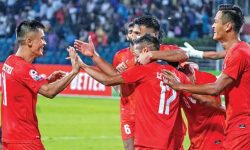 भारतले जित्याे साफ च्याम्पियनसिपको उपाधि