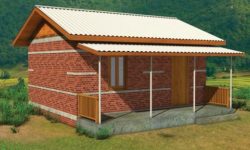 विपन्न परिवारलाई जस्ताको छानो