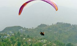 Commercial Paragliding begins in Kavre
