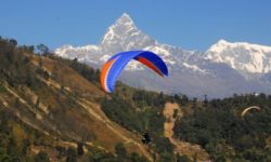 काभ्रेमा ‘प्याराग्लाइडिङ’