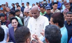 खानेपानी उपलब्ध गराउन मन्त्री यादवको निर्देशन