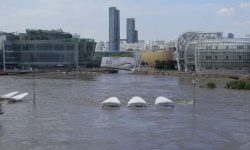 कोरियामा भीषण बाढी, सात जनाको मृत्यु