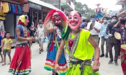 ताप्लेजुङमा लाखे नाच