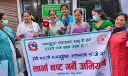 ‘लामुखट्टेको बासस्थान खोज र नष्ट गर’ अभियान सञ्चालन गरिने