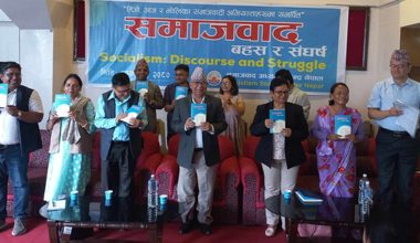 गठबन्धन तोड्न खोज्ने षड्यन्त्रप्रति सचेत रहनुपर्छ : माधव नेपाल