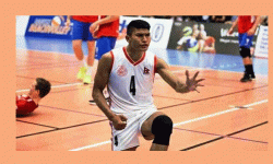 नेपाली भलिबल टिमको नयाँ कप्तानमा मानबहादुर श्रेष्ठ 