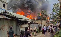 मणिपुरमा निःशर्त शान्ति स्थापना हुनुपर्नेमा जोड